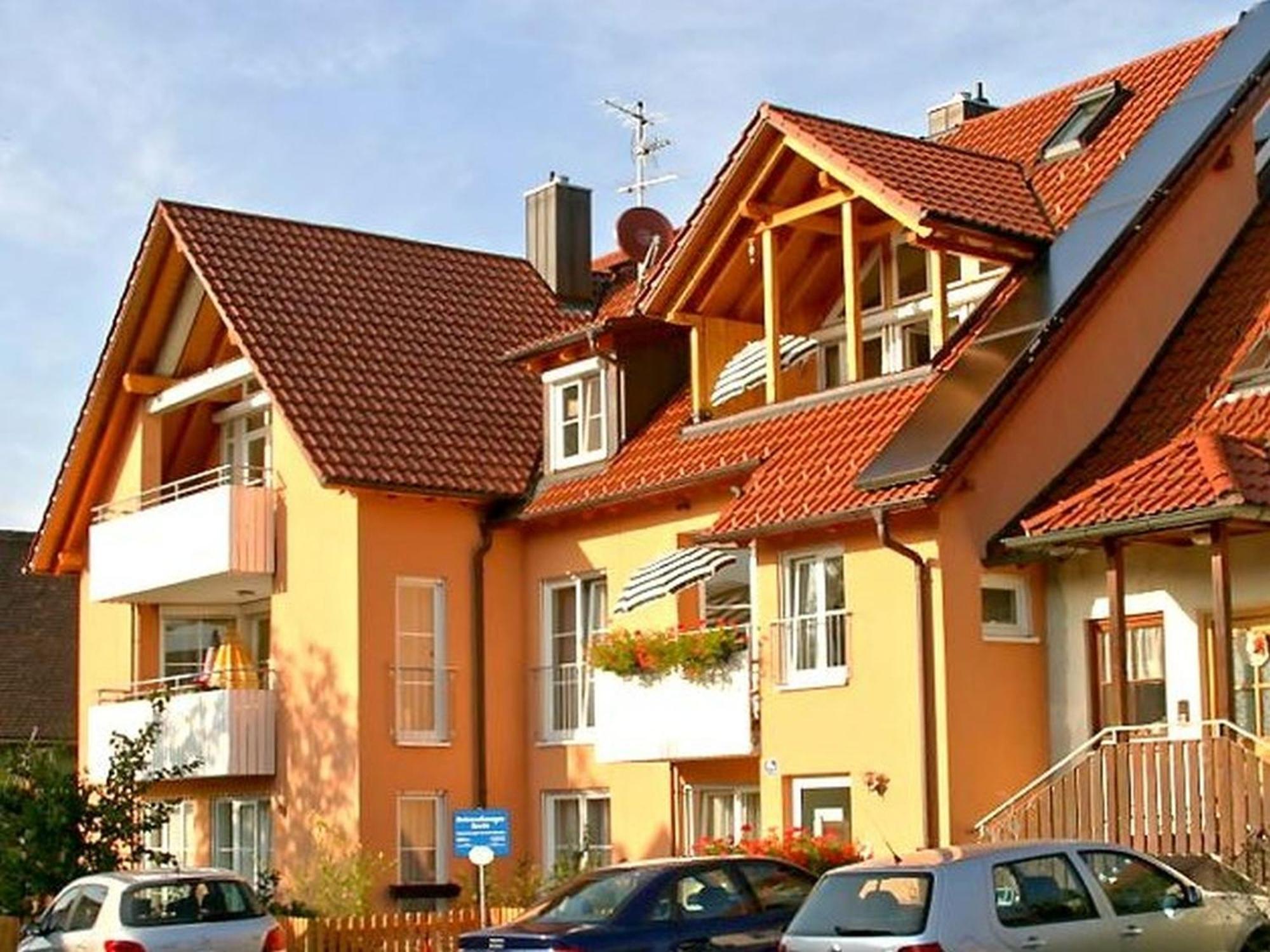 Ferienwohnungen Shamal Lindau  Ngoại thất bức ảnh